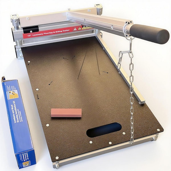13 in. Laminate Floor Cutter with Installation Kit for Laminate