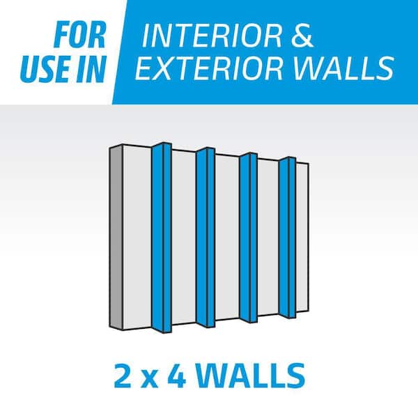 R-15 EcoBatt® Unfaced Fiberglass Insulation Batt 3-1/2 R-15 EcoBatt® Unfaced Fiberglass Insulation Batt 3-1/2