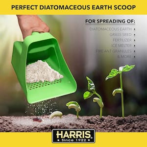 Diatomaceous Earth Applicator and Fertilizer Spreader (2-Pack)
