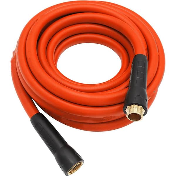 Cubilan 5/8 in. x 25 ft. Garden Water Hose 5/8 in. x 25 ft. 150 PSI Kink Resistant, Flexible with Swivel Grip Handle