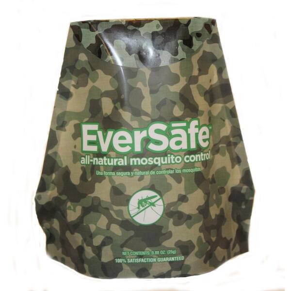 EverSafe 2 oz. All Natural Mosquito Control Outdoor Hanging Pouch Camouflage