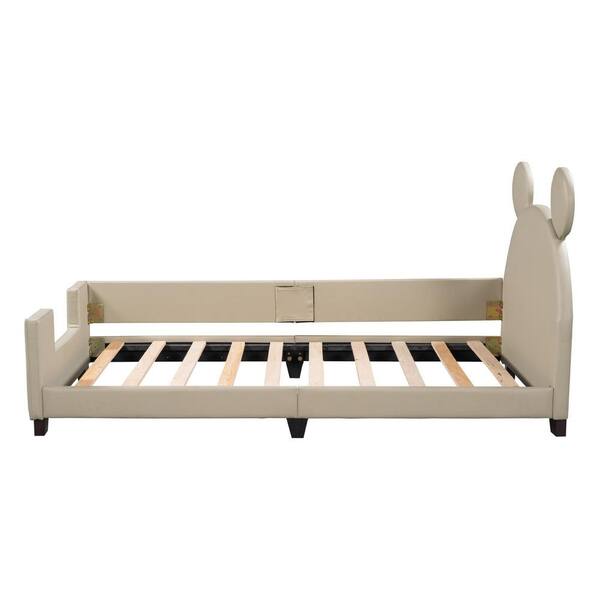 Mickey mouse twin outlet bed frame