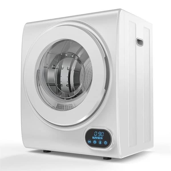1.5 cu. ft. vented Compact Portable Household Clothes Dryer in White