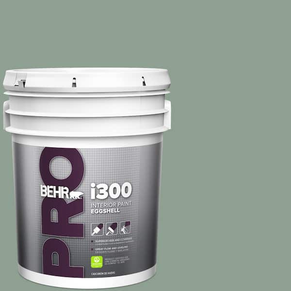 BEHR PRO 5 gal. #ECC-52-3 Hillside View Eggshell Interior Paint