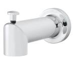 Neo Diverter Tub Spout in Polished Chrome (Valve and Handles Not Included)