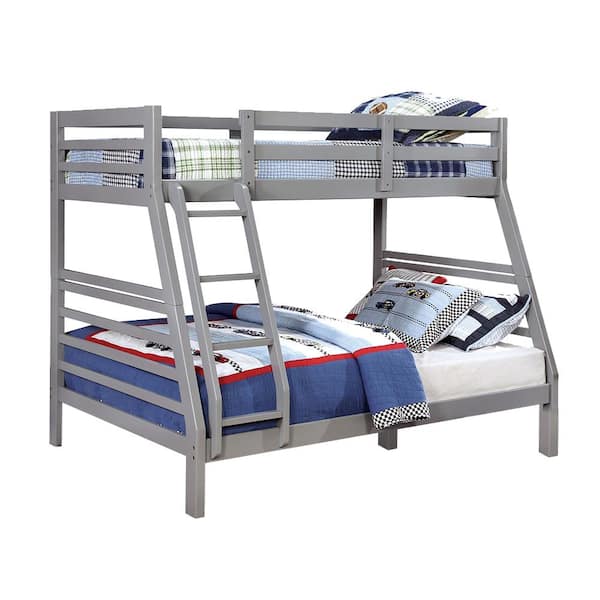 California IV Gray Bunk Bed