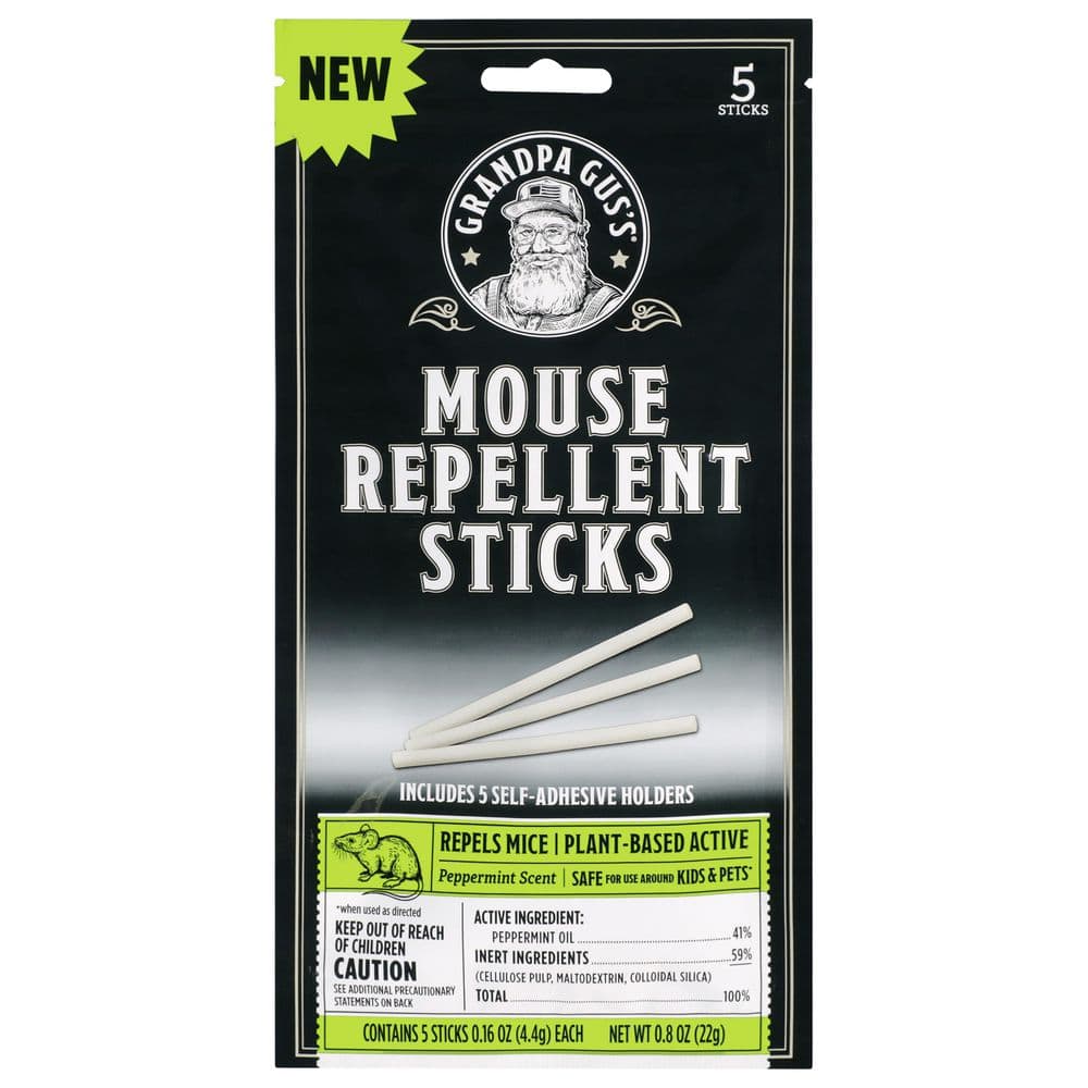 Natural Mouse Repellent Sticks (5-Pack) price history on PriceWatchPro