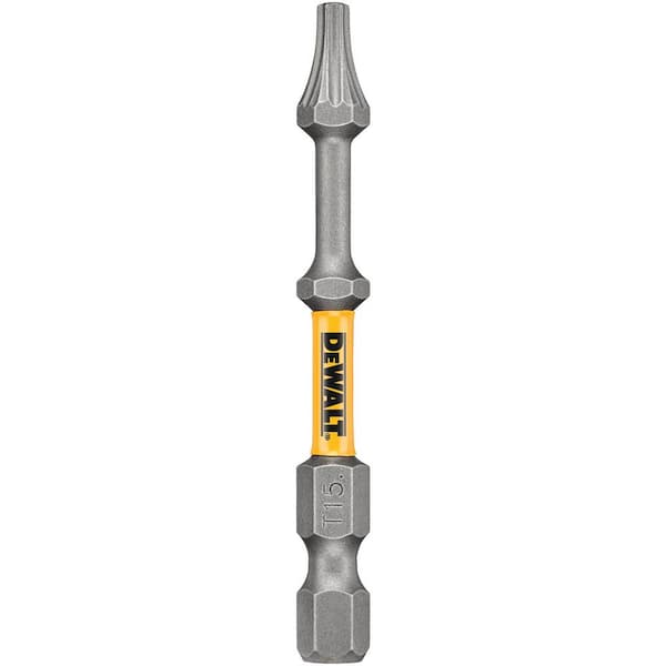 DEWALT MAX IMPACT #25 Torx Bit (15-Piece) With Small Bulk, 60% OFF