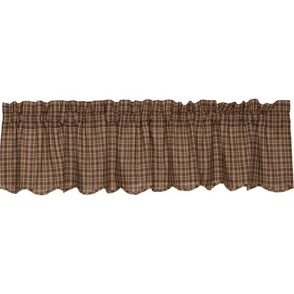 https://images.thdstatic.com/productImages/90239e84-d0e3-438a-8709-fb76bdce6f61/svn/dark-brown-light-tan-creme-vhc-brands-window-valances-scarves-14569-c3_600.jpg