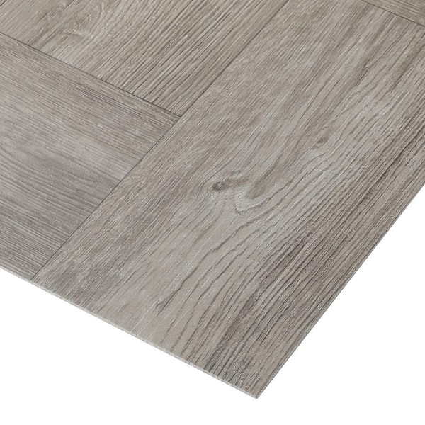 Trafficmaster Grey Wood Parquet 12 In, Home Depot Wood Tile Grey