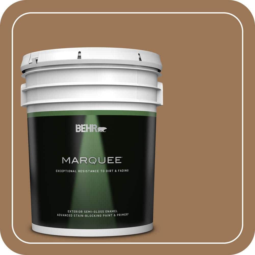 5 gal. #PPU4-02 Coco Rum Semi-Gloss Enamel Exterior Paint & Primer price history on PriceWatchPro