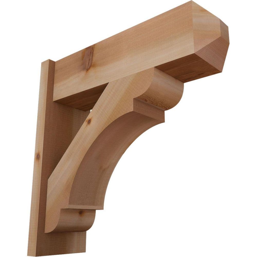 8 in. x 24 in. x 24 in. Olympic Craftsman Smooth Western Red Cedar Outlooker price history on PriceWatchPro