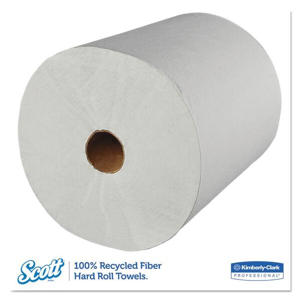 1 Towels/ Roll Scott Essential Hardwound Roll Paper Towel 01040 1 Roll s 