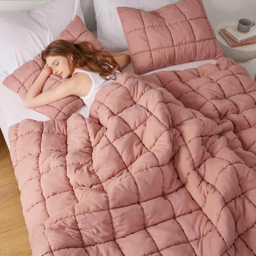 King Rose Down Alternative Microfiber Comforter Set