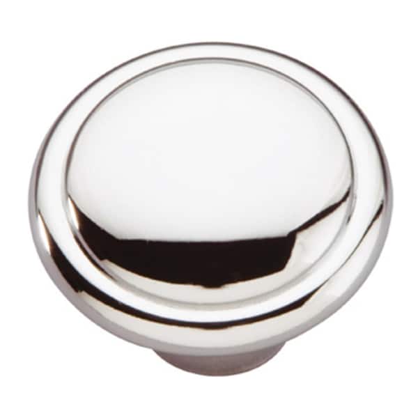 HICKORY HARDWARE 1-3/8 In. Conquest Polished Chrome Cabinet Knob