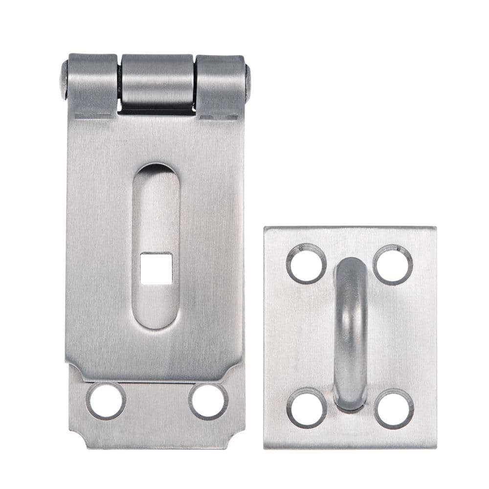 2-5/8" x 1-5/8" Heavy Duty Stainless Steel Paddle Latch 