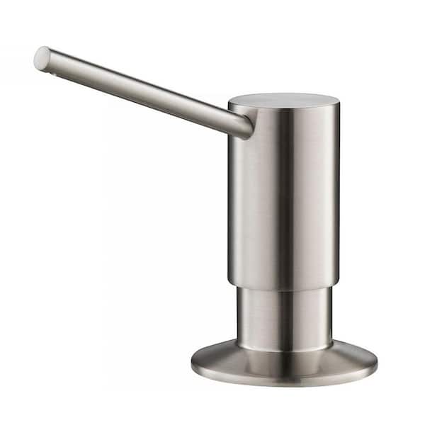 KRAUS Kitchen Soap Dispenser KSD41 in Stainless Steel