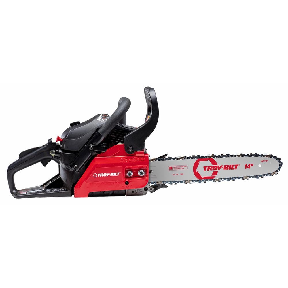 14 in. 42 cc 2-Cycle Lightweight Gas Chainsaw with Automatic Chain Oiler - 2