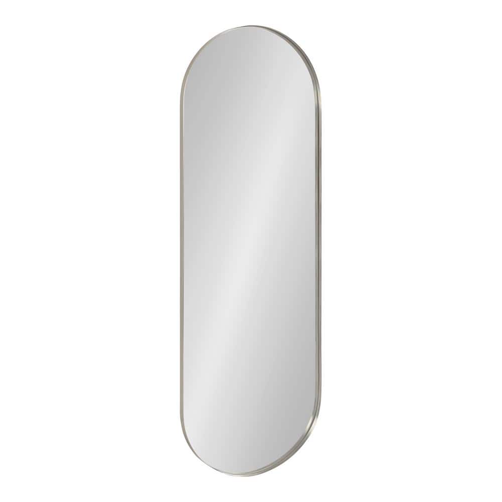 Silver Full Length Rectangular Wall Mirror