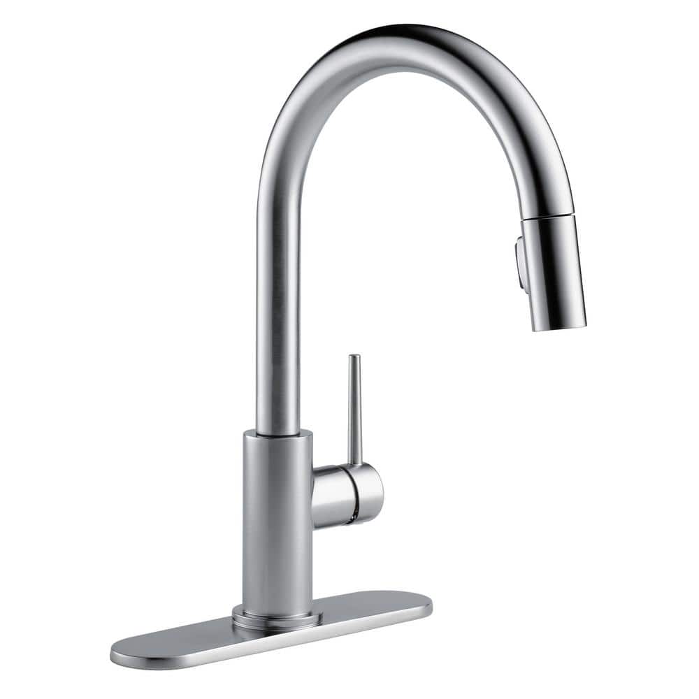 Delta Trinsic 8" Stainless Steel Kitchen Faucet Escutcheon