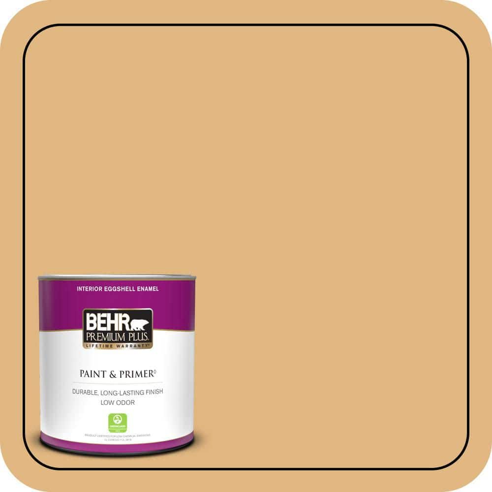 1 qt. #M270-5 Beehive Eggshell Enamel Low Odor Interior Paint & Primer price history on PriceWatchPro