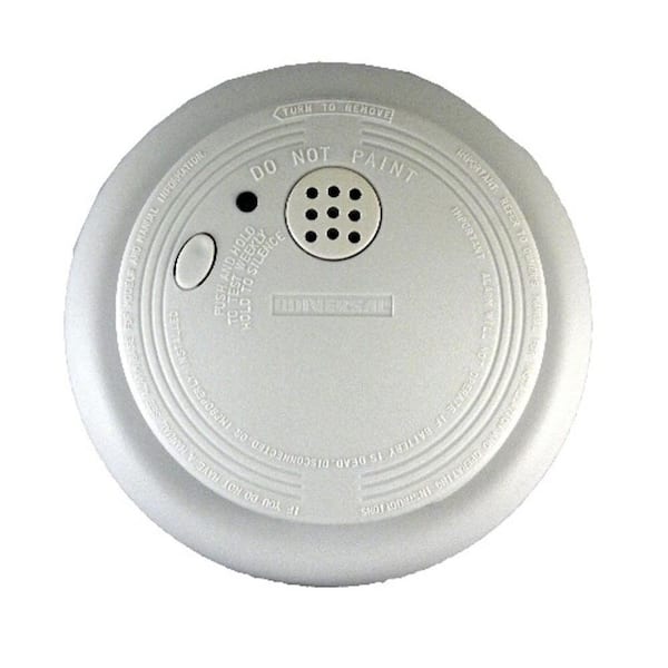 Universal Security Instruments 10-Year Lithium Battery Operated Smoke and Fire Alarm