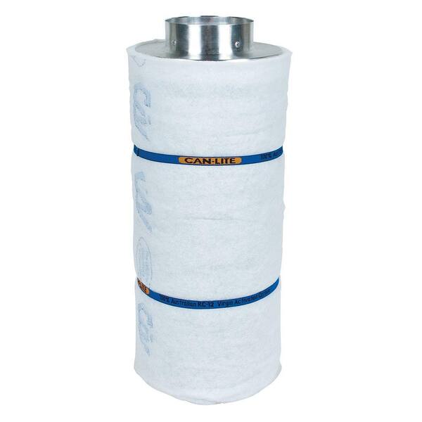 Can Filter Group 6 in. x 24 in. x 10 in. Can-Lite 600 CFM FPR 9 Can Air Filter