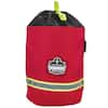 Ergodyne Arsenal 8.5 In. Tool-Bag With Fleece In Lining Red 5080L - The ...