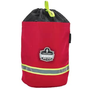 Arsenal 8.5 in. Tool-Bag with Fleece in Lining Red