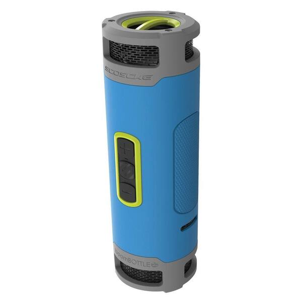 Scosche Boombottle Plus 12-Watt Waterproof Bluetooth Wireless Speaker