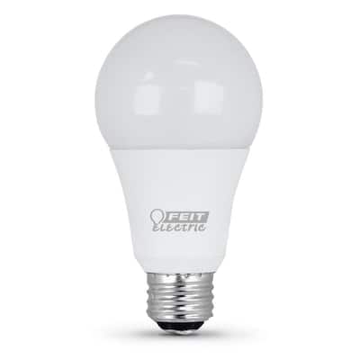 30/70/100-Watt Equivalent Daylight (5000K) A19 CEC Title 20 Compliant LED 3-Way 90+ CRI Light Bulb