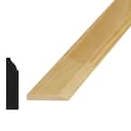 Alexandria Moulding WM 366 11/16 in. x 2-1/4 in. x 84 in. Finger ...