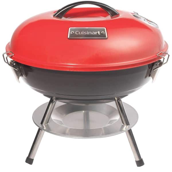 Cuisinart 145-Sq in Stainless Steel Portable Gas Grill in the Portable  Grills department at