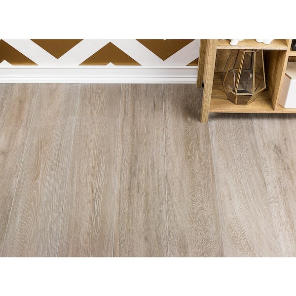 Ivy Hill Tile Mulberry 6-Pack Walnut 8-in x 48-in Matte Porcelain Wood Look Floor and Wall Tile