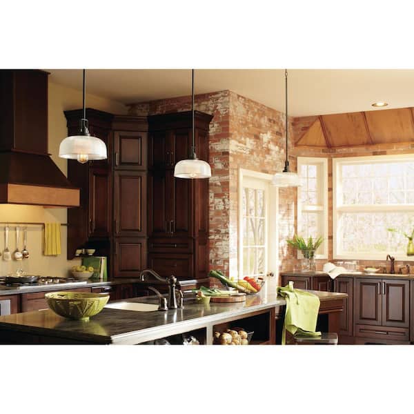 Archie Collection 1-Light Venetian Bronze Pendant