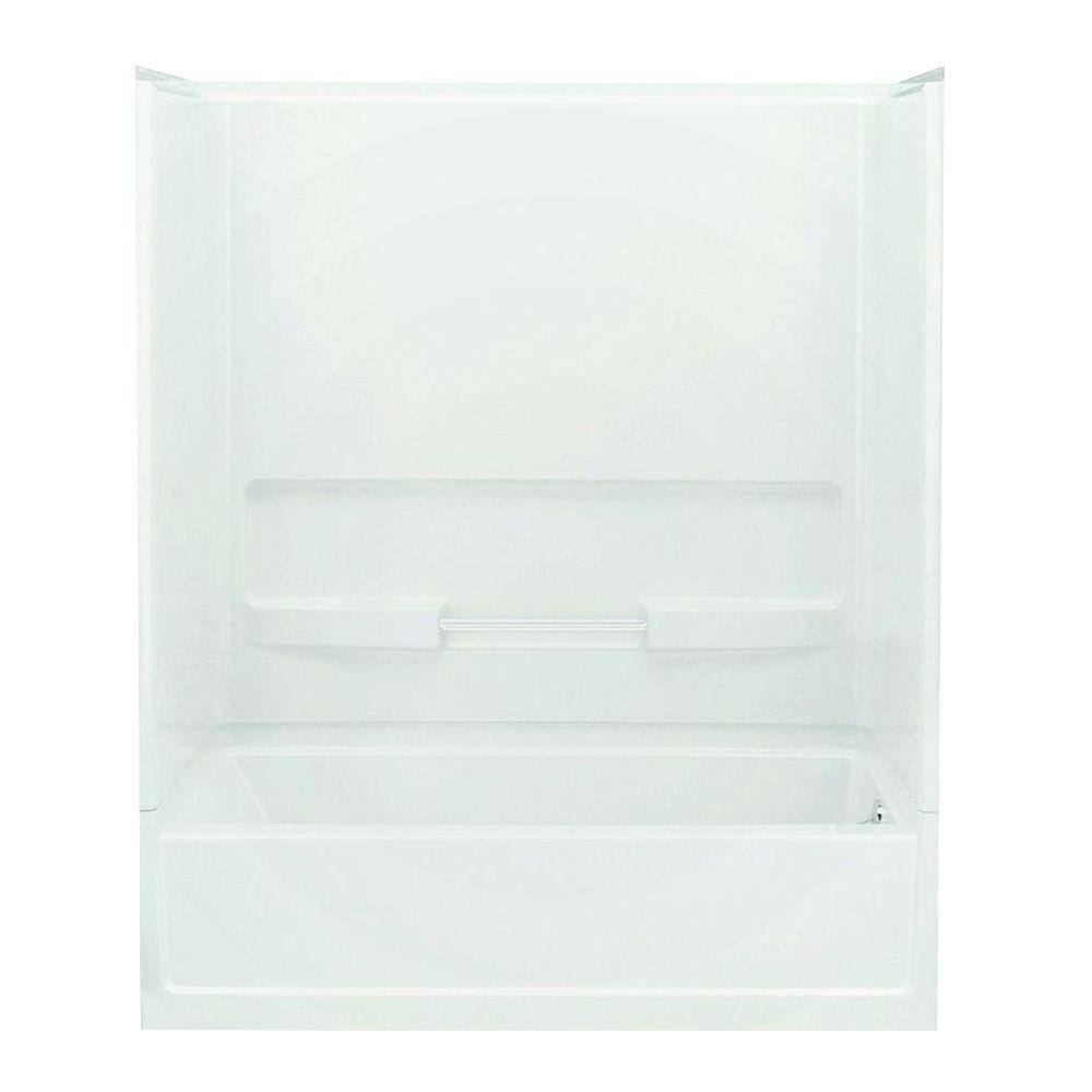 STERLING Advantage 31.25 in. x 60 in. x 73.25 in. Bath and Shower Kit