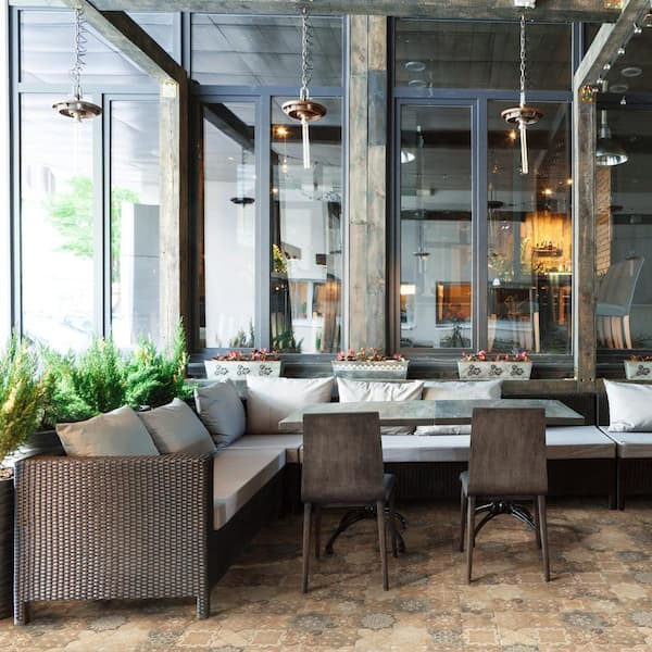 Tech Land Star Fire Temple/Cross Fire Temple 6 in. x 12 in. Porcelain Floor and Wall Tile (0.57 sq. ft. /Each)