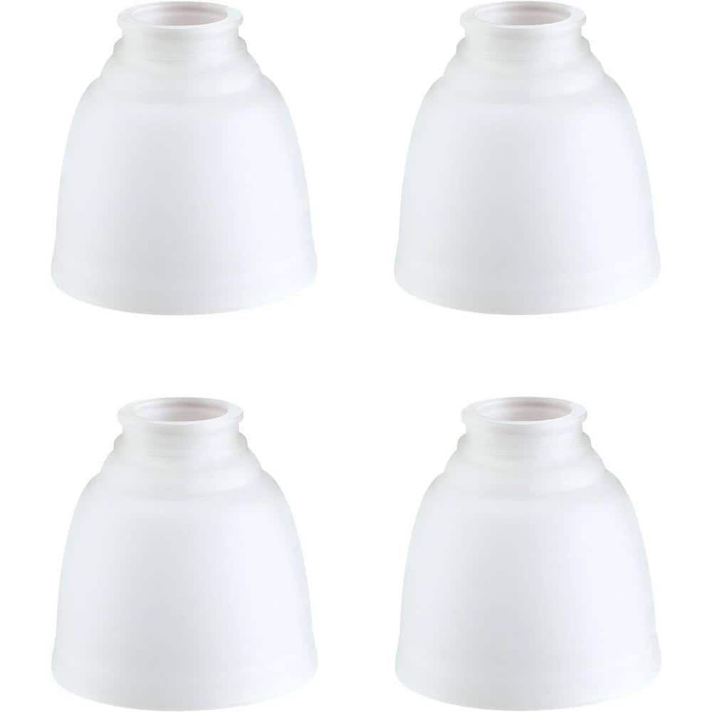 4PK-Lighting Accessory-Replacement Glass-Frosted, 2-1/8 in. Fitter, 4-3/4 i