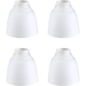 4PK-Lighting Accessory-Replacement Glass-Frosted, 2-1/8 in. Fitter, 4-3/4 in. Dia. x 4-3/4 in. H