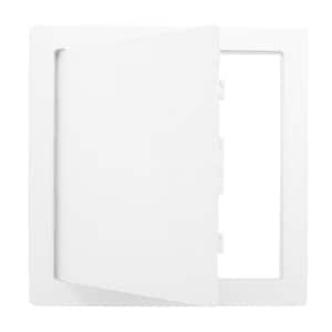 12 in. x 12 in. White Plastic Drywall Access Panel