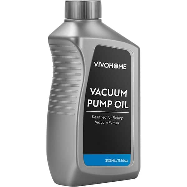 330 ml/11. 16 oz. Premium Vacuum Pump Oil, High Viscosity and Low Moisture