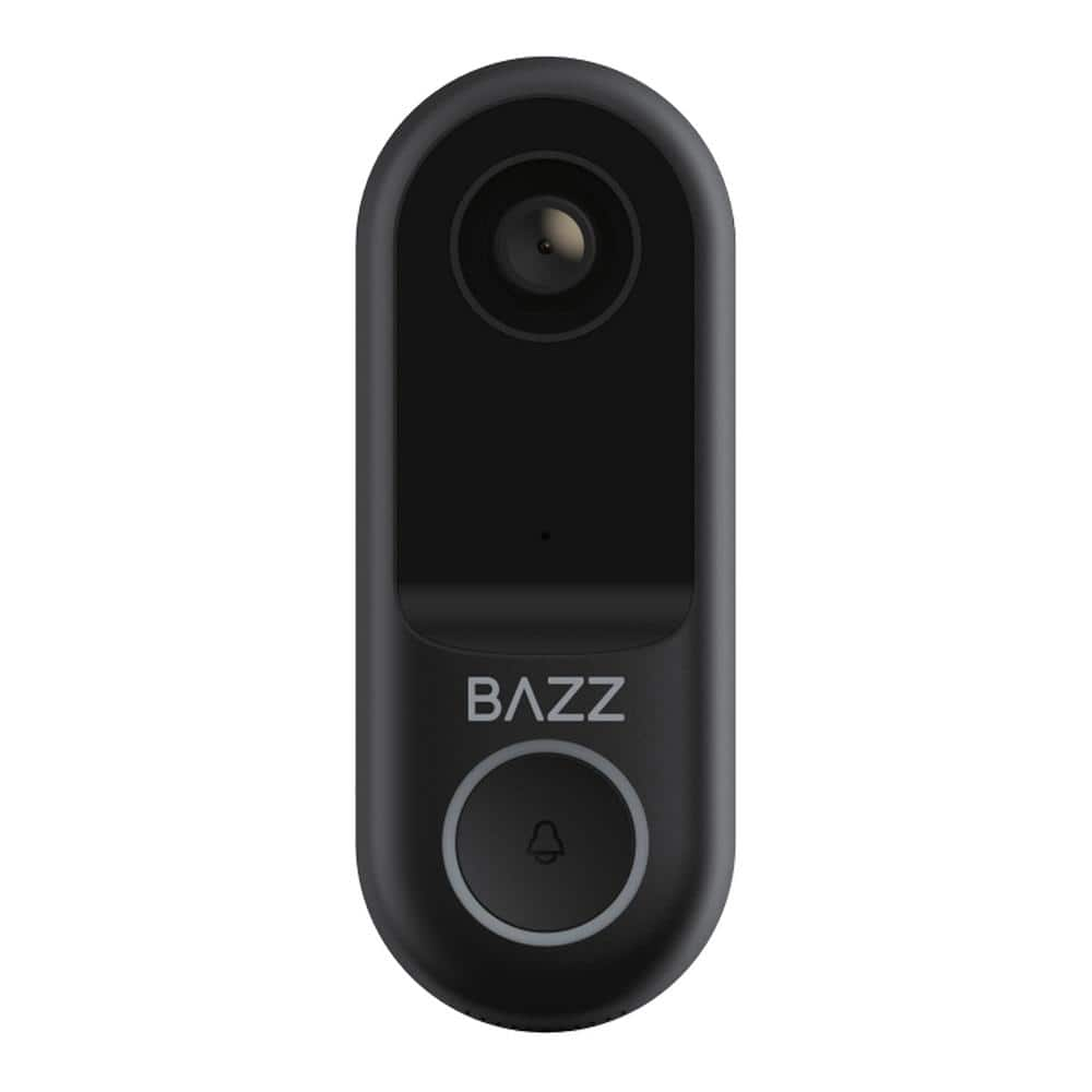 Wired Smart Door Bell with HD 1080p Camera -  BAZZ, WFDBELL1