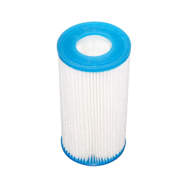 LifeSupplyUSA Bestway III Replacement Pool Spa Filter for Crystal Clear Water