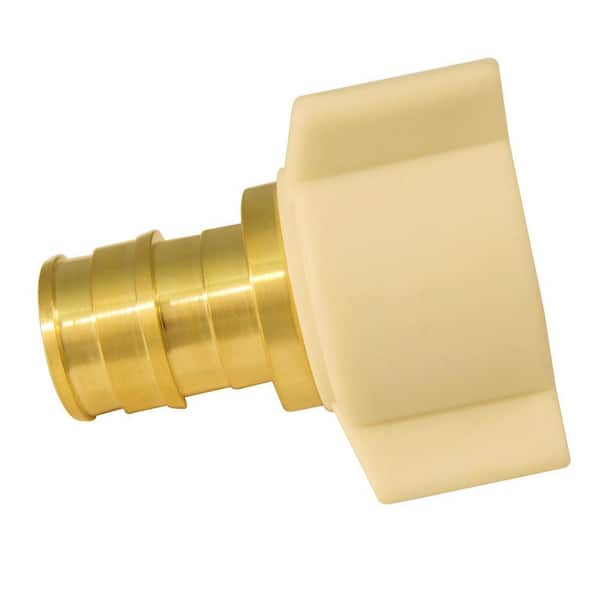 Apollo 1/2 in. Brass PEX-A Expansion Barb x 1/2 in. FNPT Female Swivel Adapter