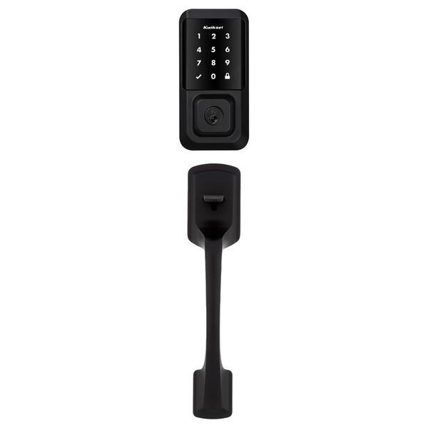 Sart Lock For Front Door Lock Set - Keyless Entry Deadbolt With Handle Door Knob - Electronic