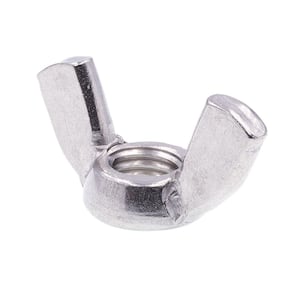 M10-1.50 Grade A2-70 Metric Stainless Steel Cold-Forged Wing Nuts (5-Pack)