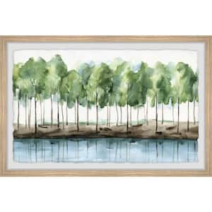 "Let's Wander" by Marmont Hill Framed Nature Art Print 20 in. x 30 in. .