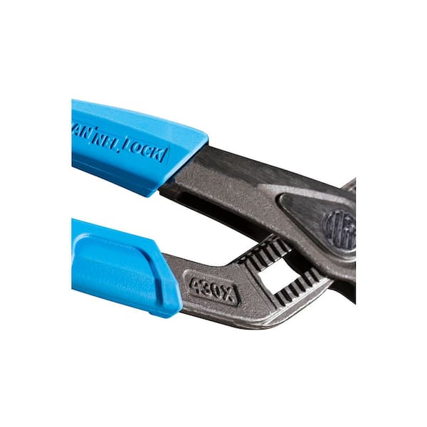 Channellock SpeedGrip 10 in. Tongue and Groove Pliers 430X - The