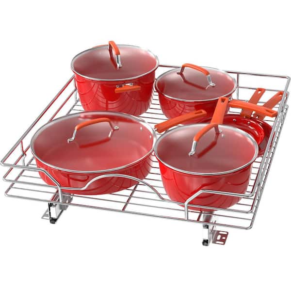 20 in Pullout Cookware Organizer