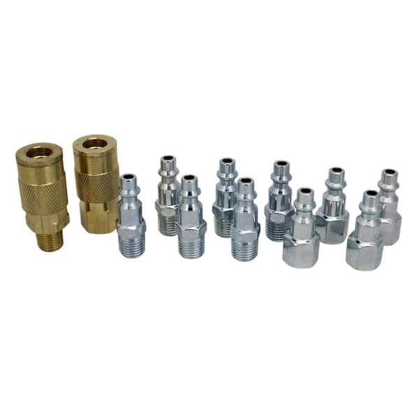 12-Piece Coupler and Plug Kit